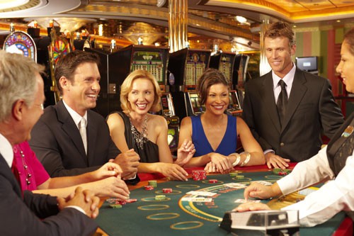 Casino on Liberty of the Seas